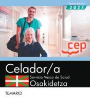 Portada de Celador/a. Servicio Vasco de Salud-Osakidetza. Temario