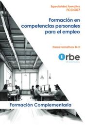 Portada de Competencias personales para el empleo FCOO07