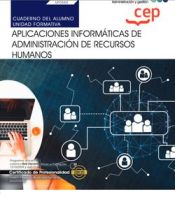 Portada de Cuaderno del alumno. Aplicaciones inform&aacute;ticas de administraci&oacute;n de recursos humanos (UF0344). Certificados de profesionalidad. Gesti&oacute;n integrada de recursos humanos (ADGD0208)