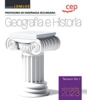 Portada de Cuerpo de Profesores de Enseñanza Secundaria. Geografía e Historia. Temario Vol. I.. Oposiciones