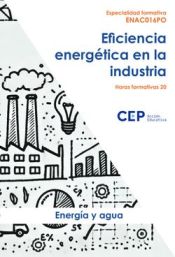 Portada de ENAC016PO EFICIENCIA ENERGÉTICA EN LA INDUSTRIA