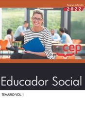 Portada de Educador Social. Temario Vol. I. Oposiciones