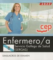 Portada de Enfermero/a. Servicio Gallego de Salud (SERGAS). Simulacros de Examen