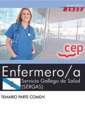 Portada de Enfermero/a. Servicio Gallego de Salud (SERGAS). Temario parte común