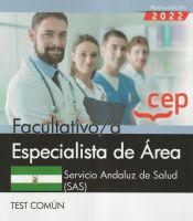 Portada de Facultativo/a Especialista de Área. Servicio Andaluz de Salud (SAS). Test común