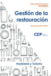 Portada de HOTR0022 GESTION DE LA RESTAURACIÓN