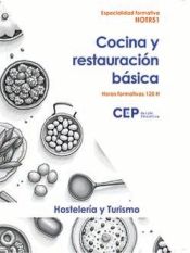 Portada de HOTR51 COCINA Y RESTAURACIÓN BÁSICA