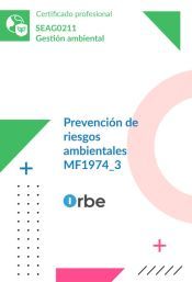 MF1974_3: Prevenci&oacute;n de riesgos ambientales. SEAG0211