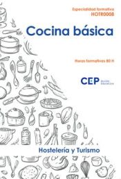 Portada de Manual. Cocina básica (HOTR0008). Especialidades formativas