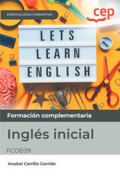 Portada de Manual. Inglés inicial (FCOE09). Especialidades formativas