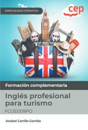 Portada de Manual. Inglés profesional para turismo (FCOE009PO). Especialidades formativas