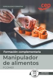 Portada de Manual. Manipulador de alimentos (FCOM01). Especialidades formativas