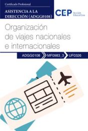 Portada de Manual. Recopilación y tratamiento de la información con procesadores de texto (MF0986_3/UF0327). Asistencia a la dirección (ADGG0108). Certificados profesionales