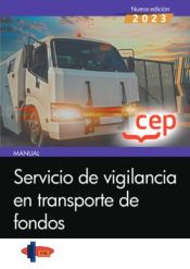 Portada de Manual. Servicio de vigilancia en transporte de fondos