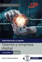 Portada de Manual. Talento y empresa digital (ADGD336PO). Especialidades formativas