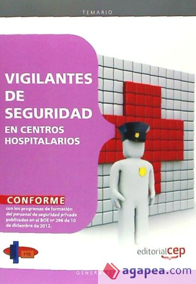 Manual Vigilantes de seguridad en centros hospitalarios