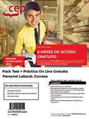 Portada de Pack Test. Personal Laboral. Correos (Práctica online gratuita). Oposiciones