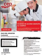 Portada de Pack del opositor. Cocinero/a. Servicio Andaluz de Salud (SAS). Oposiciones