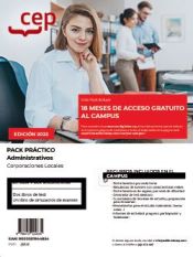 Portada de Pack práctico. Administrativos de Corporaciones Locales