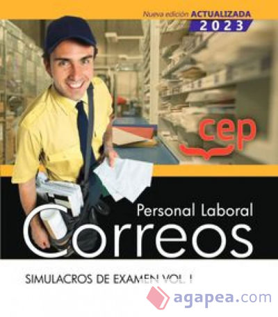 Personal Laboral. Correos. Simulacros de examen. Vol. I. Oposiciones