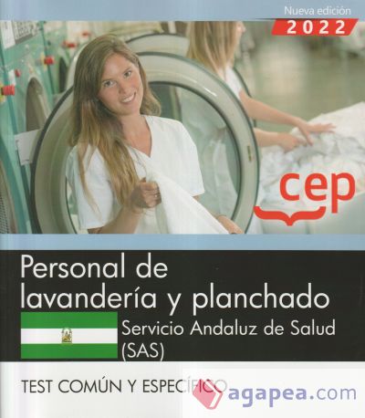 Personal de lavandería y planchado. Servicio Andaluz de Salud (SAS). Test común y específico