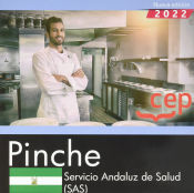 Portada de Pinche. Servicio Andaluz de Salud (SAS). Simulacros de examen