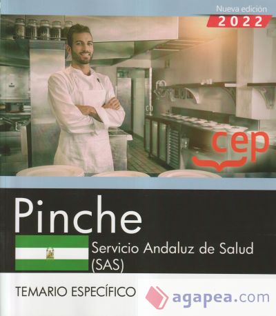 Pinche. Servicio Andaluz de Salud (SAS). Temario específico