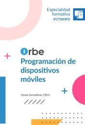 Programación de dispositivos móviles IFCT083PO - Especialidades formativas