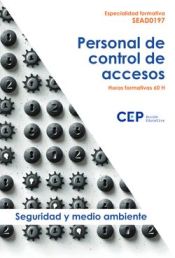 Portada de SEAD0197 PERSONAL DE CONTROL DE ACCESOS