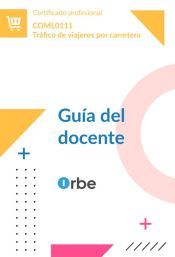 Portada de UF2221: Gesti&oacute;n, control y calidad en el servicio de transporte de viajeros por carretera. (MF2060_3) COML0111
