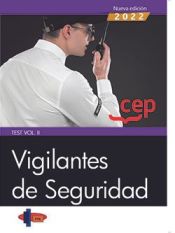 Portada de Vigilantes de Seguridad. Test Vol. II. Manuales