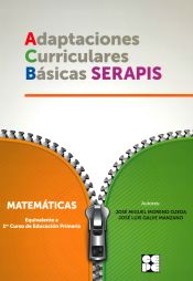 Portada de Adaptaciones Curriculares Básica SERAPIS. Matemáticas, 1º Primaria