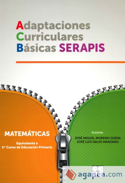 Adaptaciones Curriculares Básica SERAPIS. Matemáticas, 1º Primaria