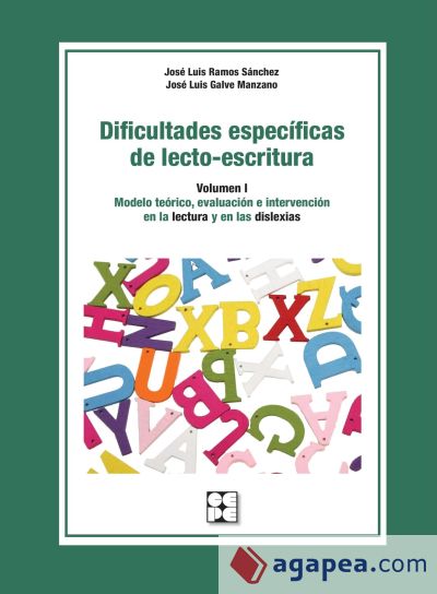 DIFICULTADES ESPECÍFICAS DE LECTO-ESCRITURA. VOLUMEN I