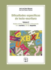 Portada de DIFICULTADES ESPECÍFICAS DE LECTO-ESCRITURA. VOLUMEN II