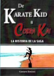 Portada de De Karate kid a Cobra kai