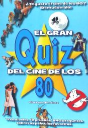 Portada de El gran quiz del cine de los 80