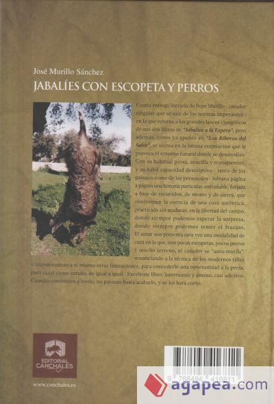 JABALÍES CON ESCOPETA Y PERROS