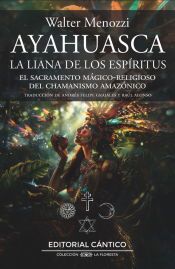 Portada de Ayahuasca. La liana de los espíritus