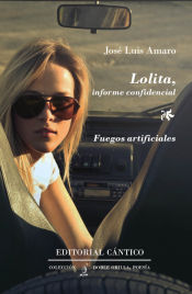 Portada de Lolita, informe confidencial · Fuegos artificiales