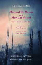 Portada de Manual de lluvia con Manual de sol