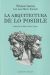 Portada de La arquitectura de lo posible, de Tristan Garcia