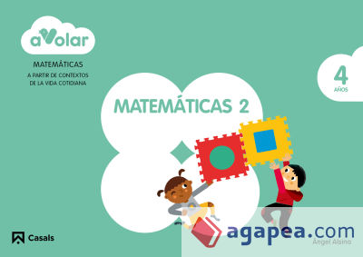 ¡A volar! Matemáticas 2. 4 años