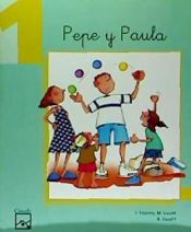 Portada de 1. Pepe y Paula (Vamos a leer)