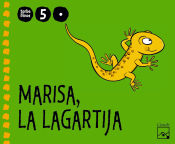 Portada de 5 AÑOS, 1 Trimestre MARISA, LA LAGARTIJA Torbellinos