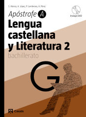 Portada de Apóstrofe A. Lengua castellana y Literatura 2