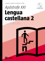 Portada de Apóstrofe XXI. Lengua castellana 2