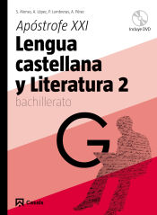 Portada de Apóstrofe XXI. Lengua castellana y Literatura 2