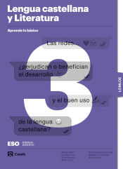 Portada de Aprende lo básico. Lengua castellana y Literatura 3 ESO. LOMLOE