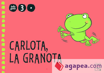 Belluguets 3 anys 1r Trimestre - Carlota, la granota